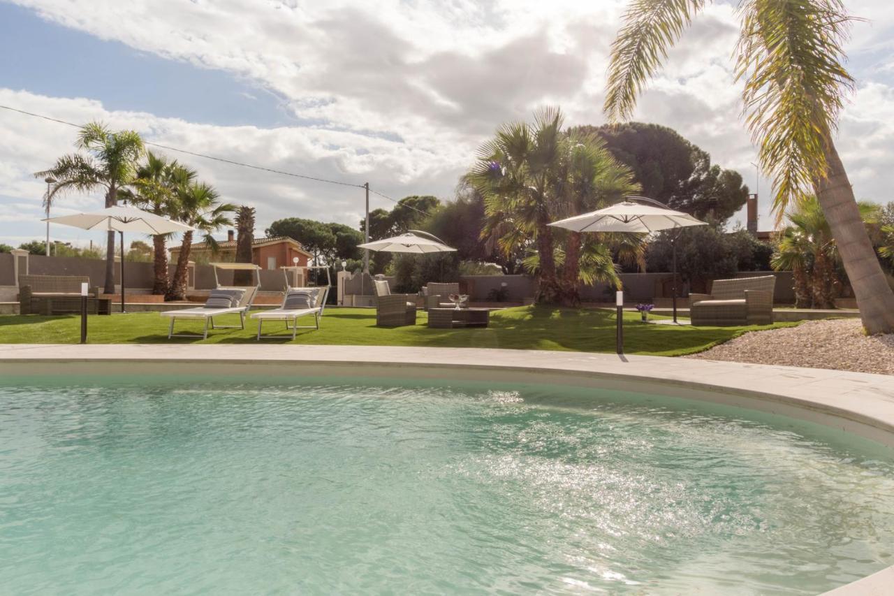 Villa Furoa Quartu SantʼElena Екстериор снимка